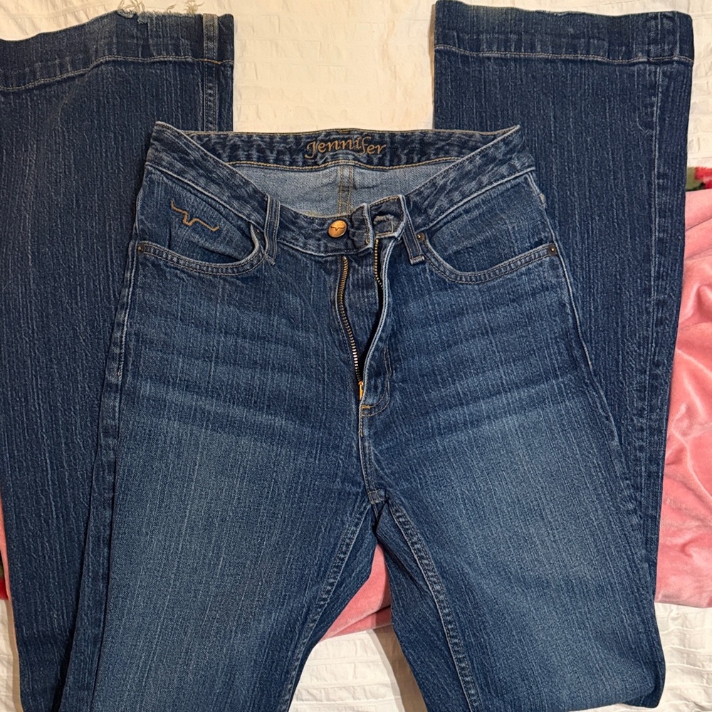 Kimes Ranch Indigo Flare Jeans - Picture 3 of 6